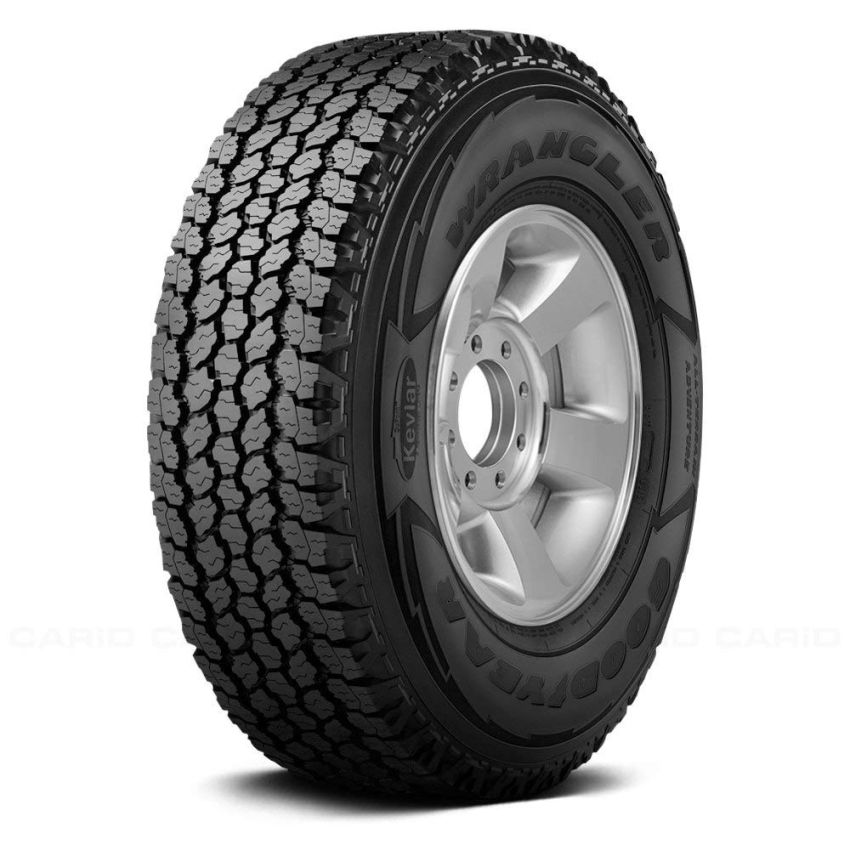 Goodyear  748096572 LT285/70R17 E Wrangler All-Terrain Adventure With Kevlar