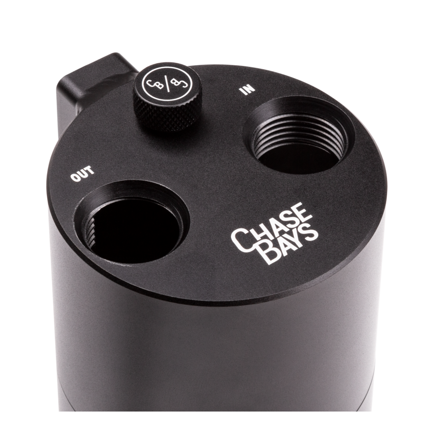 Chase Bays CB-OILCATCH Universal Oil Catch Can w/o Fittings