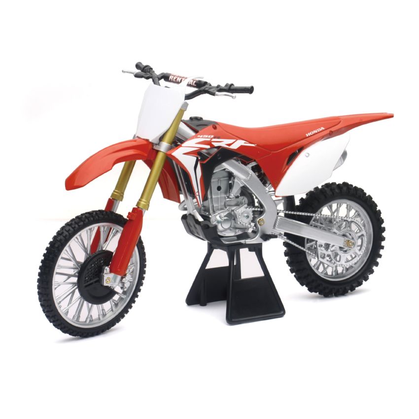 New Ray Toys 49583 Honda CRF450R Dirt Bike/ Scale - 1:6