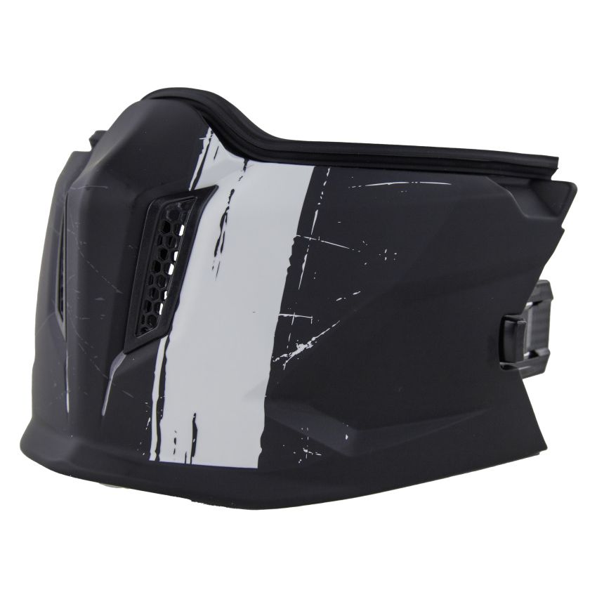 Speed and Strength 889982 SS2400 Tough as Nails Chin Vent - White