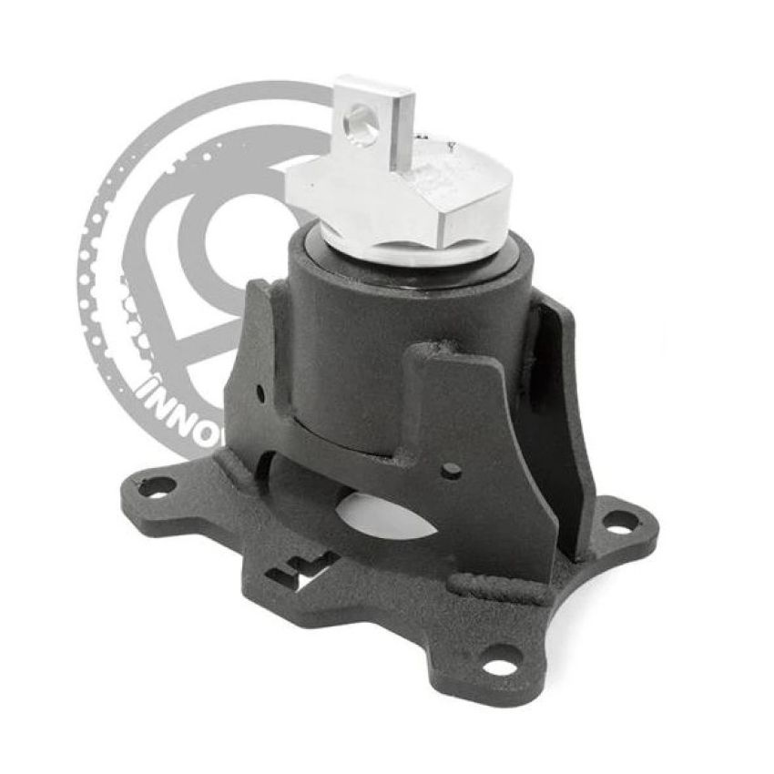 Innovative 07-13 Acura MDX J-Series Black Steel Mount 75A Bushing (Front Mount Only)