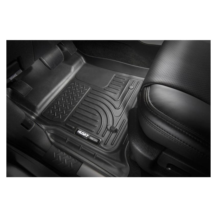 HUSKY LINERS HSK19581 14-   Toyota Tundra 2nd Seat Floor Liners