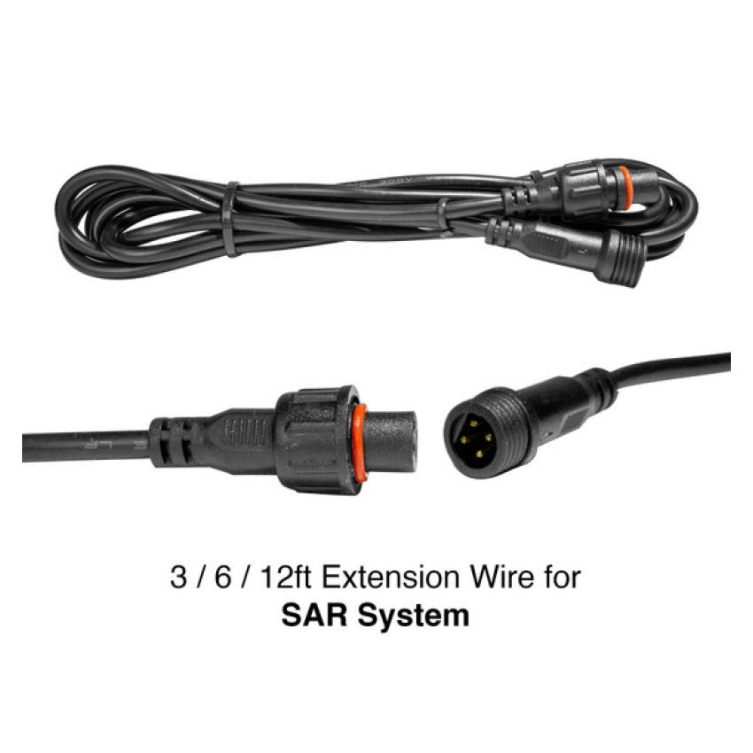 XKGLOW XK-SAR-WIRE-12 XK Glow SAR System Extension Wire 12ft