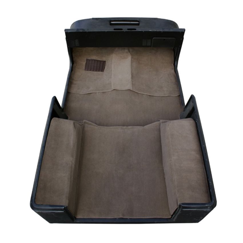 Rugged Ridge Deluxe Carpet Kit Adhesive Honey 76-95 Jeep CJ / Jeep Wrangler