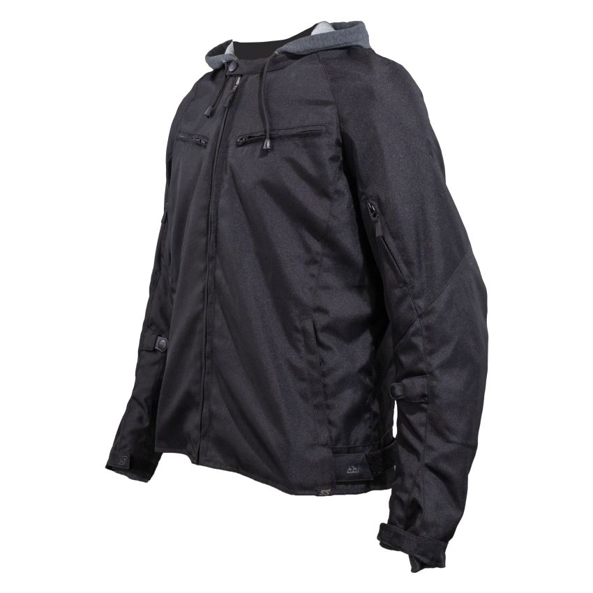 Speed and Strength 609821 Off The Chain 3.0 Textile Jacket Black - 3XL
