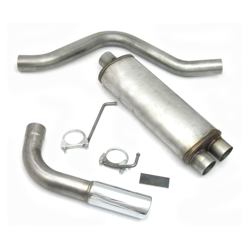 JBA 00-06 Chevrolet Avalanche/Suburban 6.0L/8.1L 409SS Pass Side Single Exit Cat-Back Exhaust