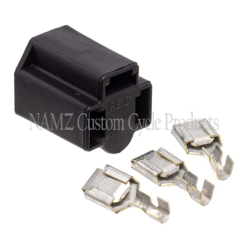 NAMZ NHSK-01 Replacement Female Headlamp Socket & Terminal Kit