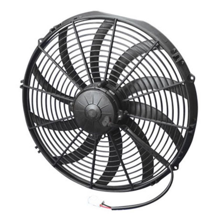 SPAL 30102048 1959 CFM 16in High Performance Fan - Push/Curved (VA18-AP71/LL-42S)