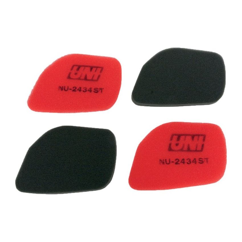 Uni Filter NU-2434ST 81-83 Suzuki RM 250 / RM 465 / 84-85 Suzuki RM 500 Air Filter