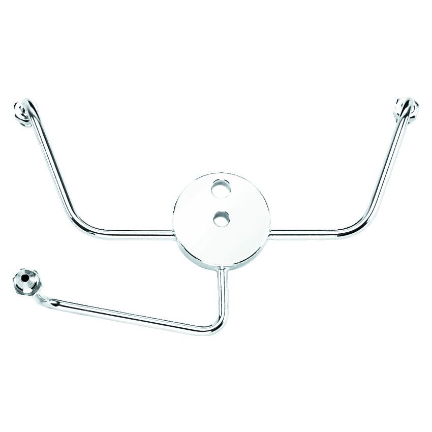 TwinPower 035450 Twin Power Chrome Junction Block Male AN3 Wide Glide Custom