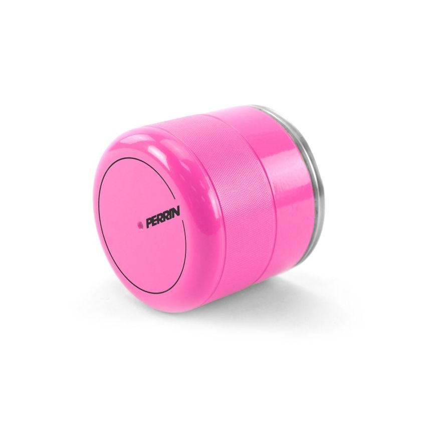 Perrin 2015+ Subaru WRX/STI Oil Filter Cover - Hyper Pink