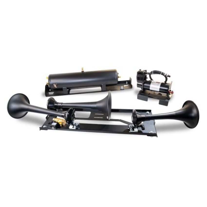 Kleinn Air Horns SDKIT17-734 Kleinn 17-22 Ford F-250/ F-350/ F-450 Onboard Air System w/ Model 730 Horns