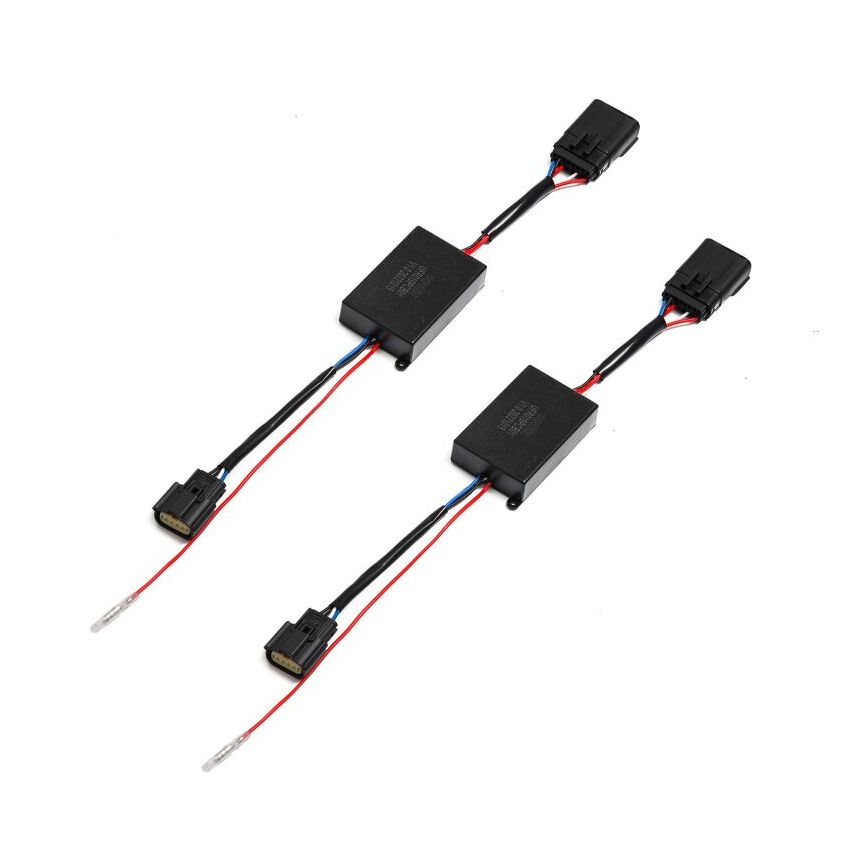 AlphaRex 810026 21-22 Ford F-150 w/Factory LED Reflector Headlights to AR LED Proj Headlights Converters