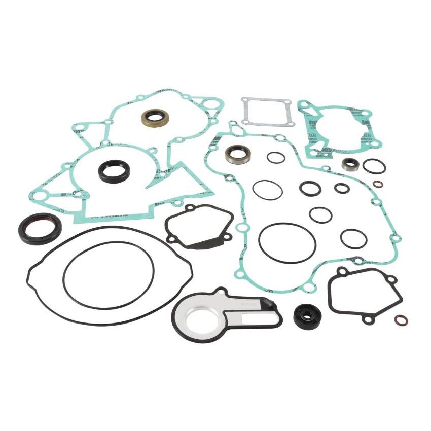 Vertex Pistons 8110028 Vertex Gaskets 22-23 Gas-Gas MC85 1714 Complete Gasket Kit w/ Oil Seals