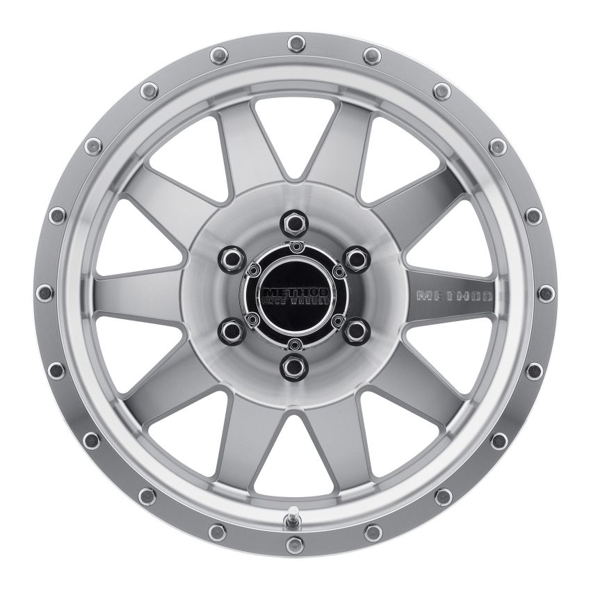 Method Wheels MR30157060306N Method MR301 The Standard 15x7 -6mm Offset 6x5.5 108mm CB Machined/Clear Coat Wheel