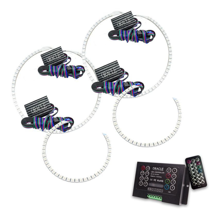 Oracle Lighting 2800-333 ColorSHIFT(tm) Halo Kit, ColorSHIFT(tm) 2.0