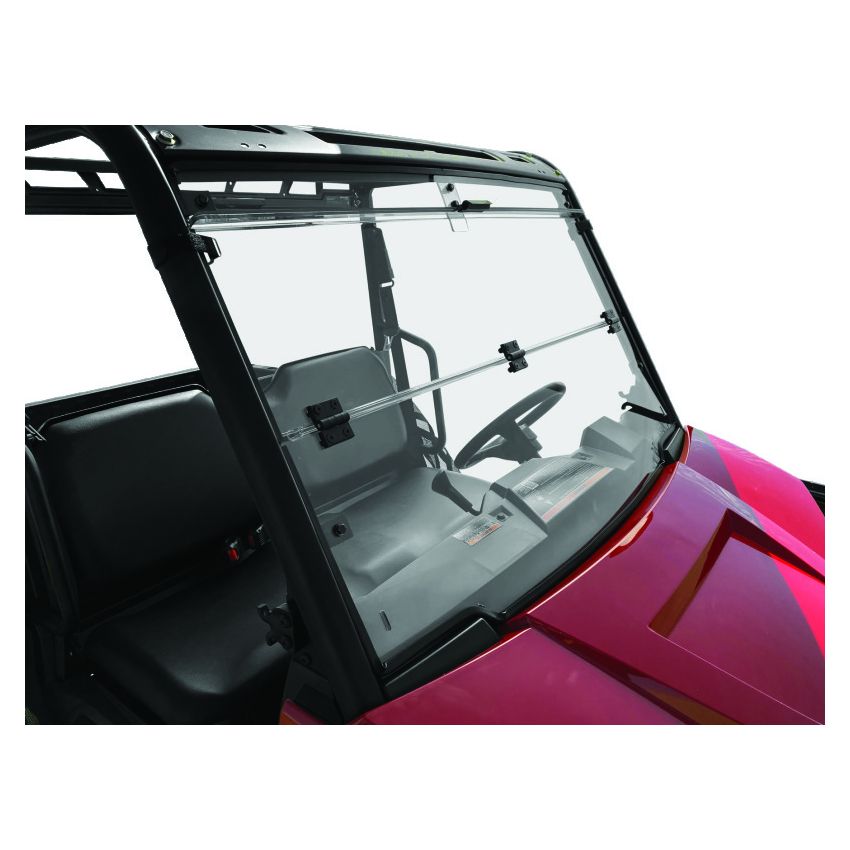QuadBoss 375783 17-21 Polaris Ranger 500 Windbreak Folding Windshield