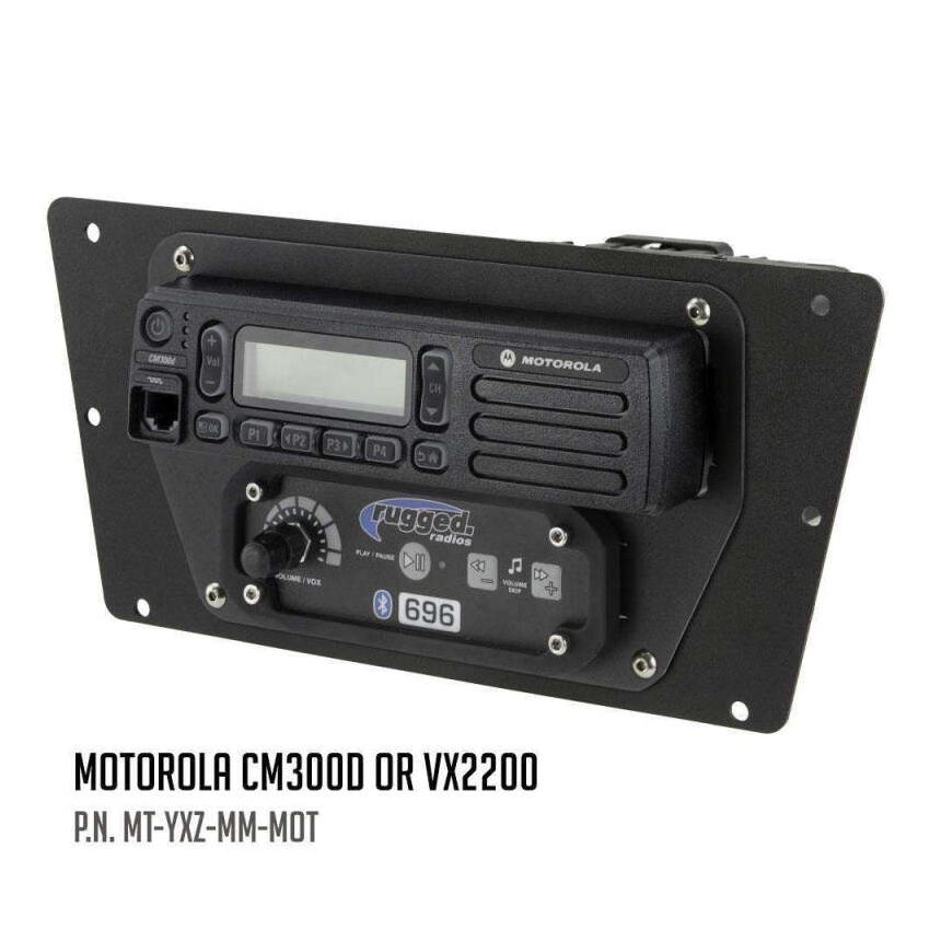 Rugged Radios MT-YXZ-MM-ICOM Yamaha YXZ Multi-Mount Icom F5021