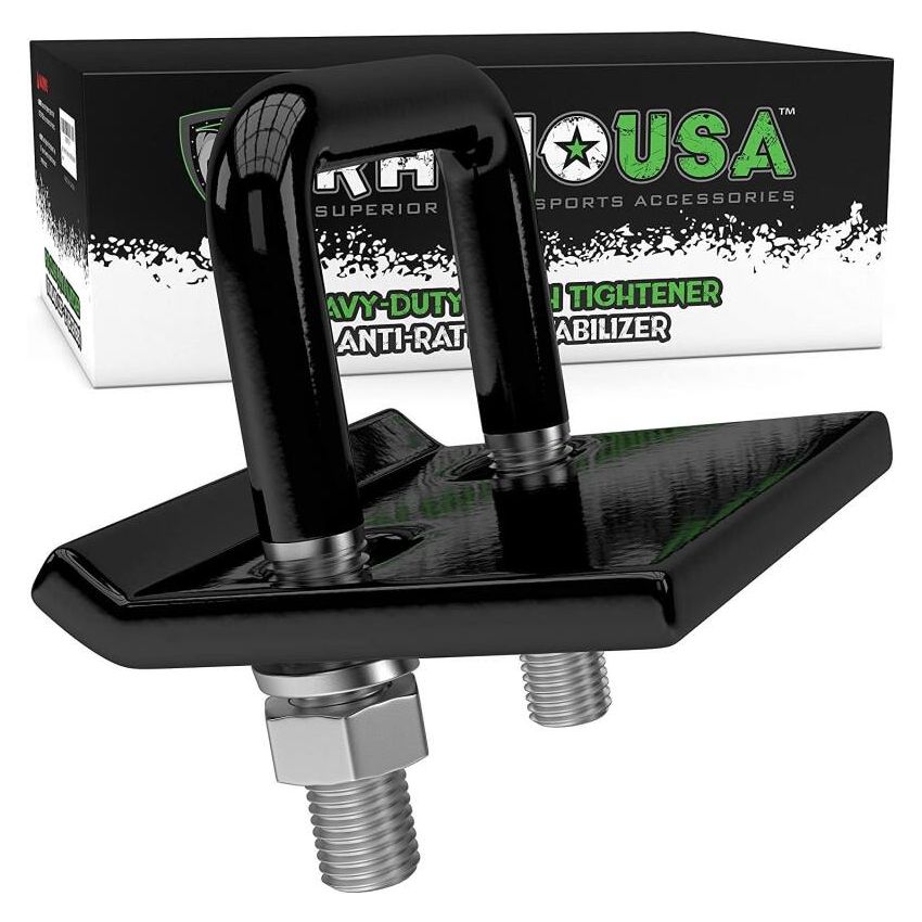 Rhino USA RNO-HTCH-TGHTNR Hitch Tightener Anti-Rattle Clamp For 2In Receiver