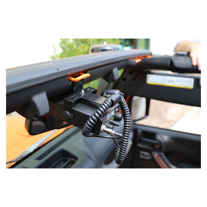CB Radio Mount 07-18 Je ep Wrangler JK