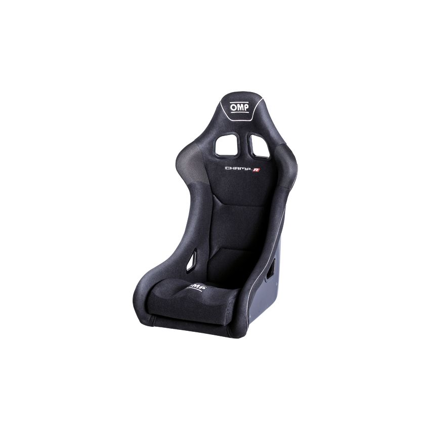 OMP HA0-0766-B01-071 Champ-R Series Seat - Black