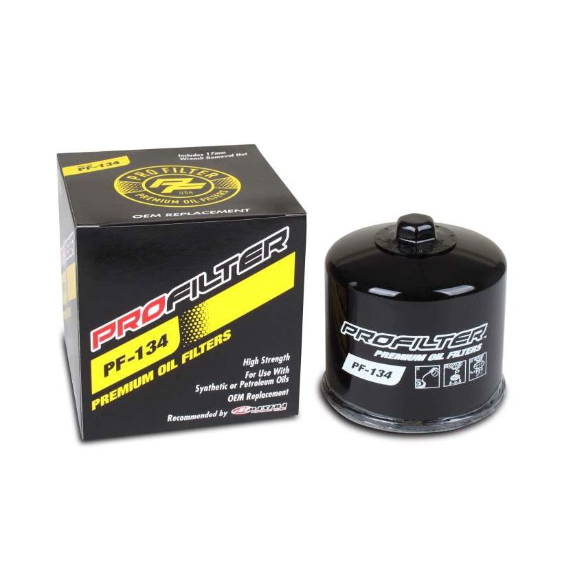 ProFilter PF-134 Suzuki Spin-On Various Performance Oil Filter