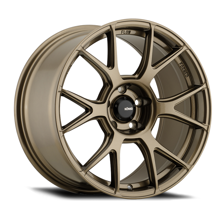 Konig AM87100458 Ampliform 17x8 4x100 ET45 Gloss Bronze