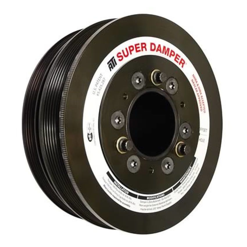 ATI ATI917286 Damper - 7.425in - Steel LW - 6/4 Grv - LS3 Camaro - 10-15 - Gen 3 Vortec Truck - LS - 3 Ring