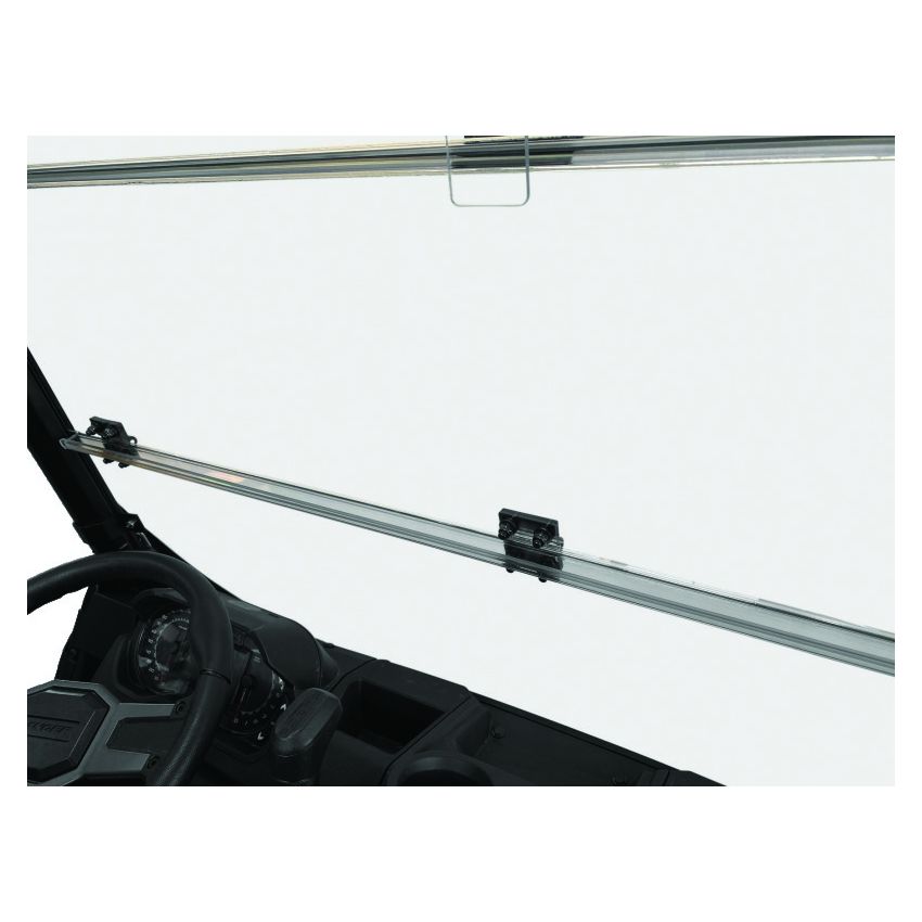QuadBoss 375780 15-19 Polaris Ranger 1000 Diesel Windbreak Folding Windshield