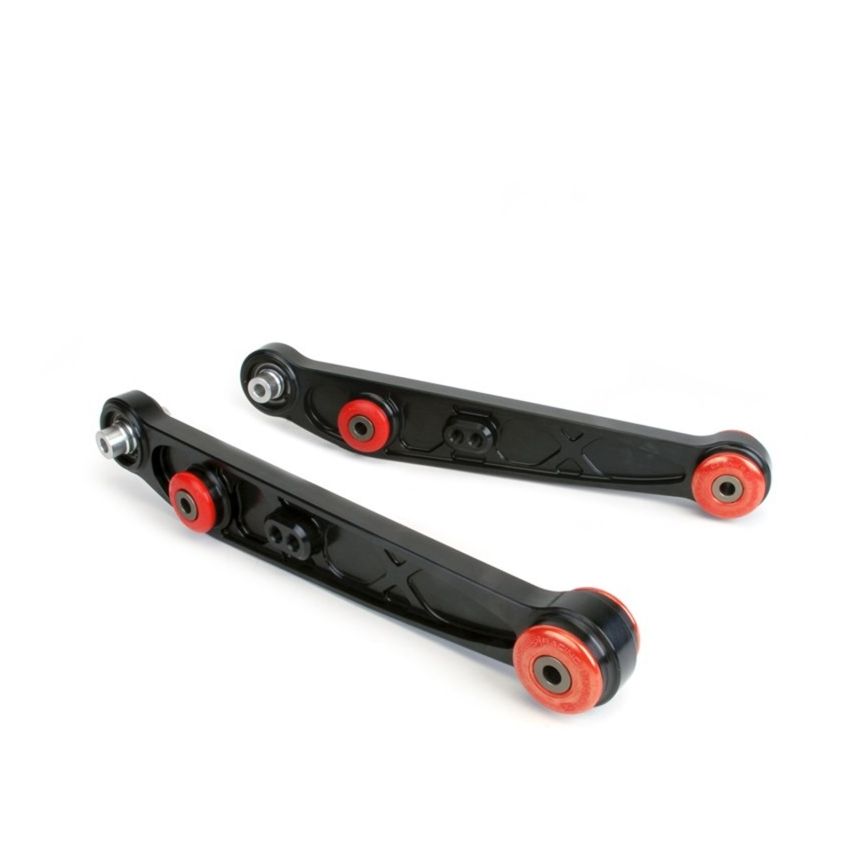 Skunk2 Honda/Acura EG/DC Alpha Series Rear Lower Control Arm Set - Black