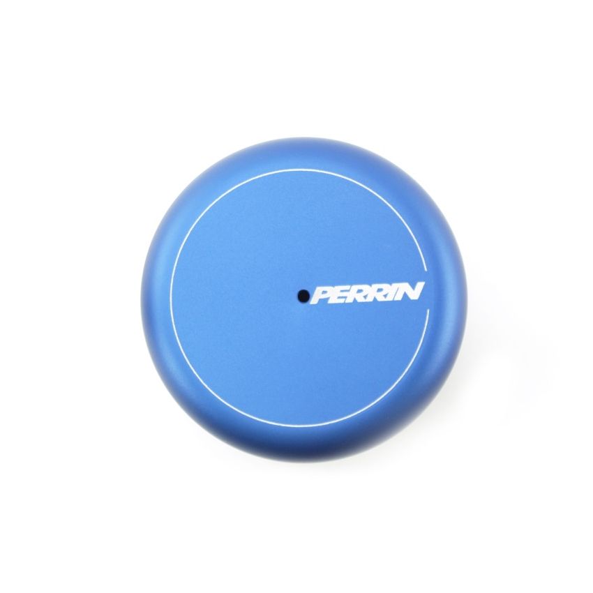 Perrin 2015+ Subaru WRX/STI Oil Filter Cover - Blue