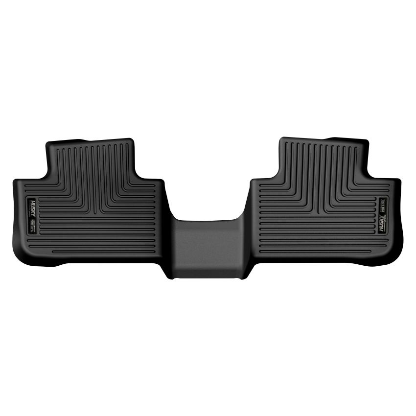 Husky Liners 18-23 BMW X3 X-Act Contour Black Floor Liners (2nd Seat)