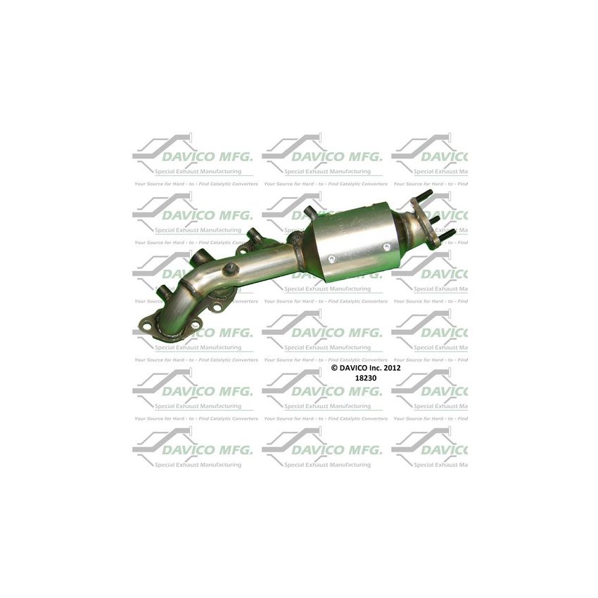 Davico Mfg 124372 CARB Exempt Direct Fit Catalytic Converter