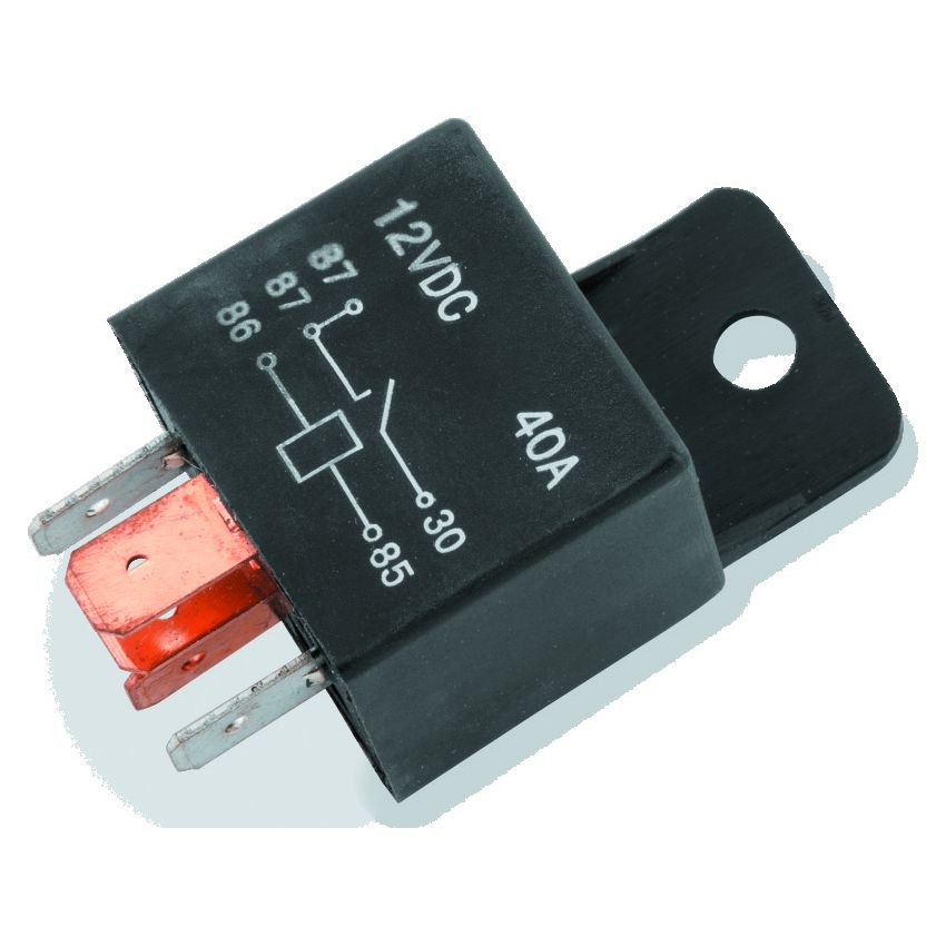 TwinPower 488751 Twin Power 80-E93 Big Twin and XL Starter Relay Replaces H-D 31506-79B