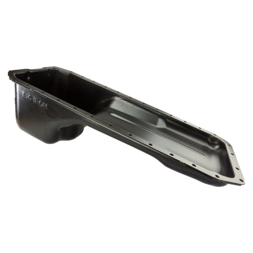 Industrial Injection 03-18 Dodge Cummins 5.9L/6.7L Big Iron Stamped Oil Pan