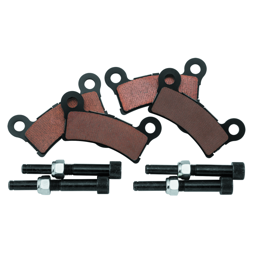 TwinPower 592336 Twin Power 09-13 Trike Models Sintered Brake Pads Replaces H-D 83911-09