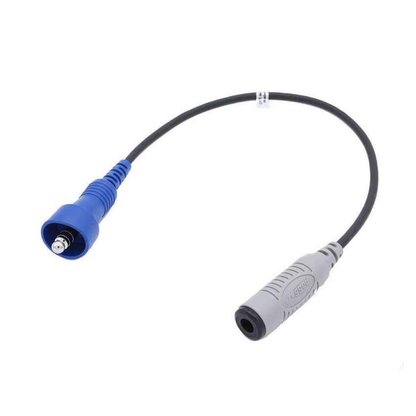 Rugged Radios CS-OFF-M-STX-F Male OFFROAD Straight Cable to Female STX STEREO or TRAX Stereo Intercom Adapter