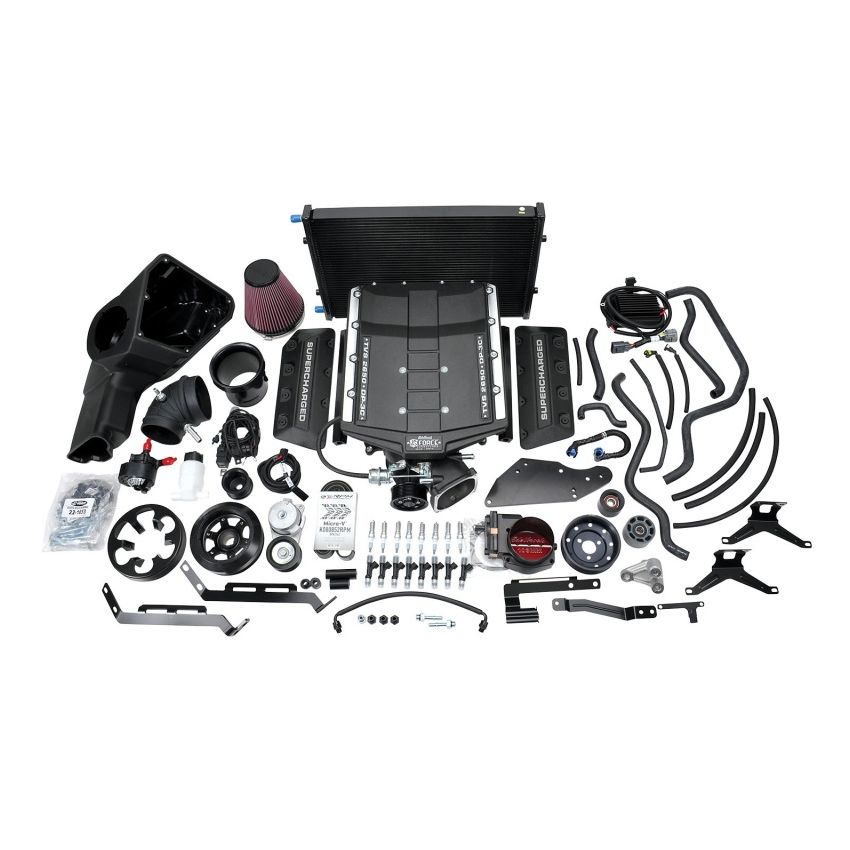 Edelbrock 153880 Supercharger Stage II 18-19 Ford Mustang R2650 Gen 3 DI/PI 5.0L Coyote w/o Tuner