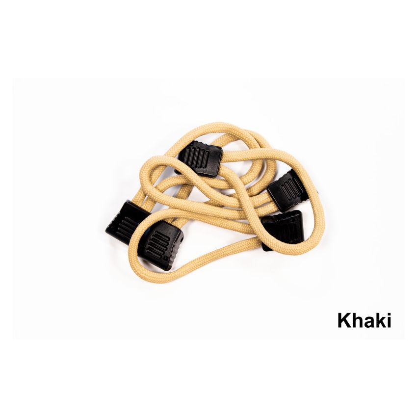 Fishbone Offroad Paracord Zipper Pulls 5 Pcs Khaki