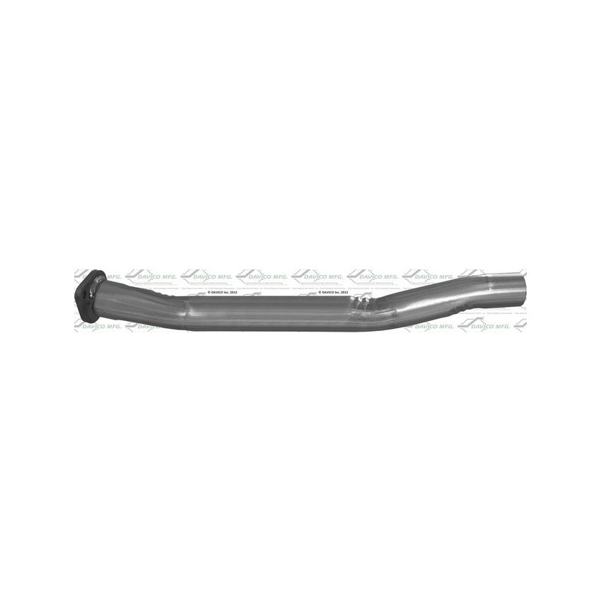 Davico 229109 Exhaust Pipe