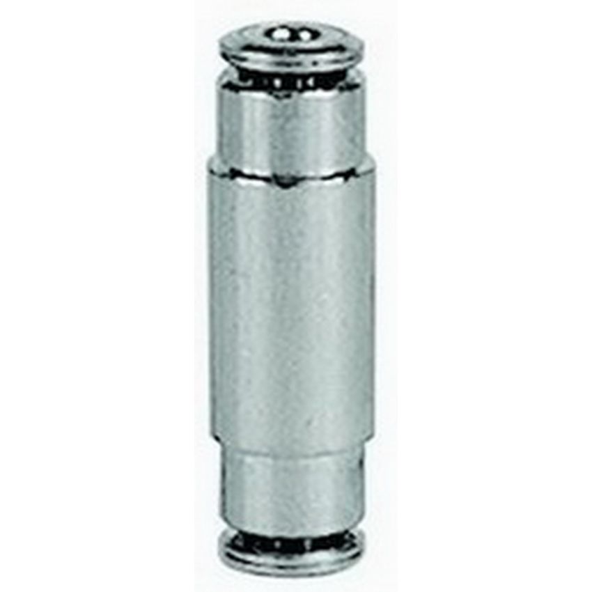 Firestone 3079 Union 1/4in. Nickel Push-Lock Air Fitting - 10 Pack (WR17603079)