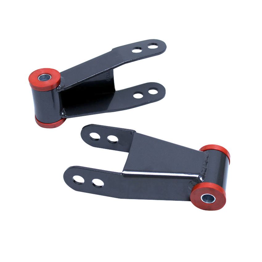 Maxtrac 410520 97-03 Ford F-150 2WD/4WD 2in Rear Lowering Shackles