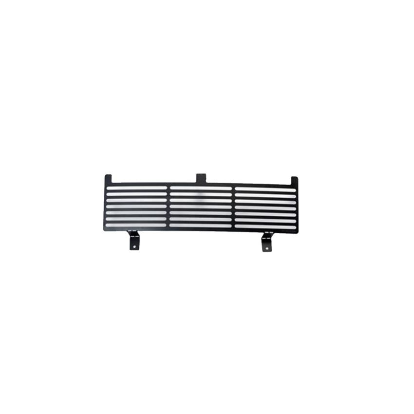 Putco 87195 15-19 Chevy Silv HD - SS - Black Bar Design Bumper Grille Bumper Grille Inserts