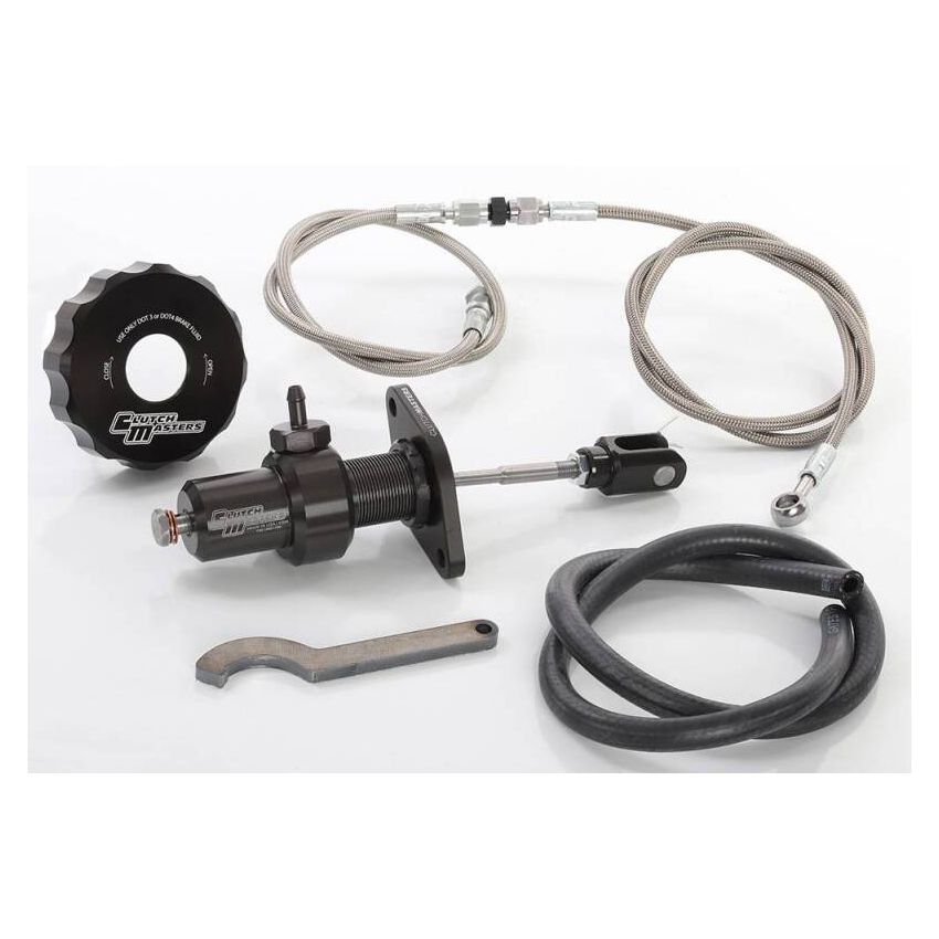 Clutch Masters MC08150-BK 17-21 Honda Civic EX/Si 1.5L Turbo .75in Bore Master Cylinder Upgrade Kit - Black