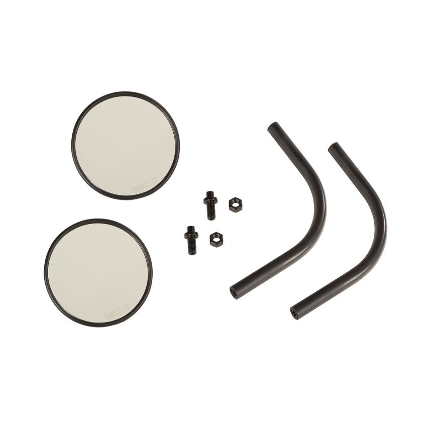 Rugged Ridge 18-20 Jeep Wrangler JL/JT Round Trail Mirror Kit
