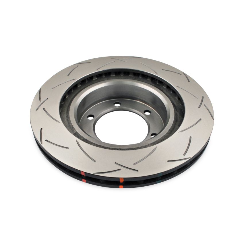 DBA 02+ Toyota Landcruiser Front Wiper Slotted 4000 Series Rotor