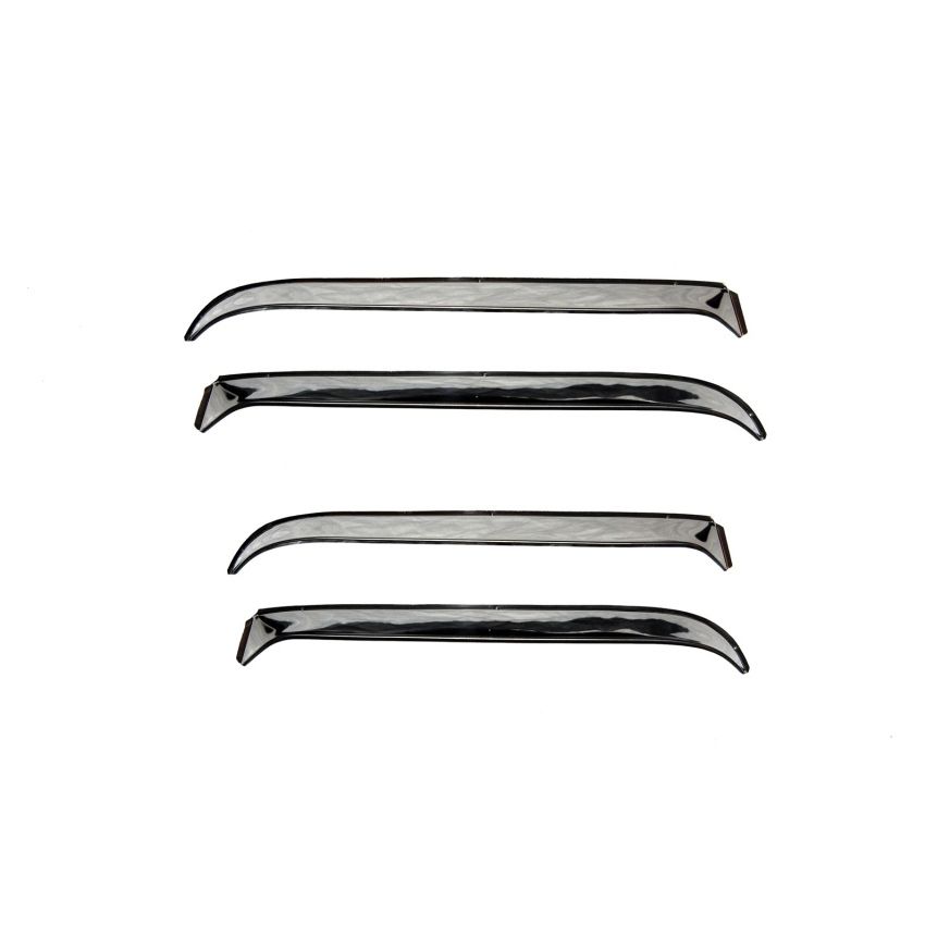 AVS 76-91 Chevy Blazer Ventshade Window Deflectors 2pc - Stainless