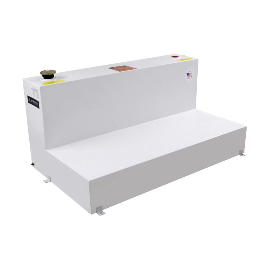 LUND 83592T Universal Steel Liquid Storage Tank - White