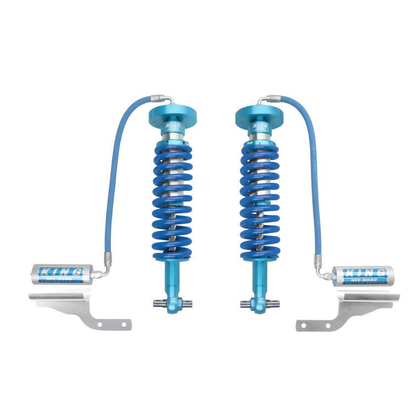 King Shocks 25001-367 2015+ Ford F150 4WD Front 2.5 Dia Remote Reservoir Coilover (Pair)