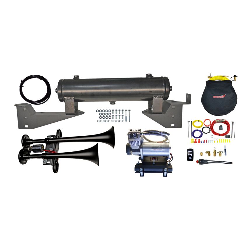 Kleinn Air Horns RZR1000-KIT Kleinn 14-21 Polaris RZR 1000 Onboard Air System w/ Model 102-1 Horns